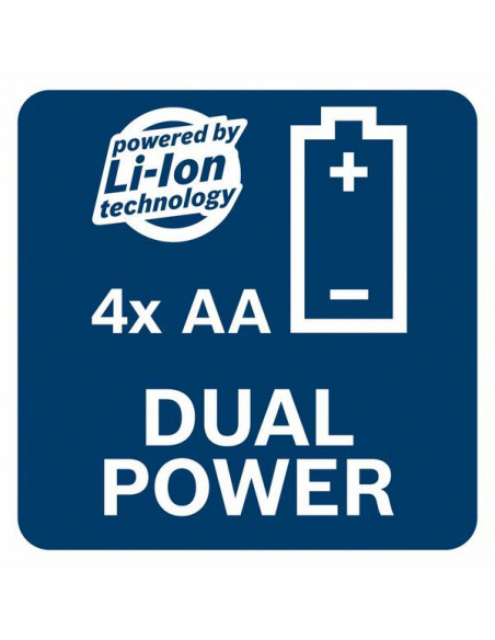 Láser combinado BOSCH GCL 2-50 C (Sin batería ni cargador)