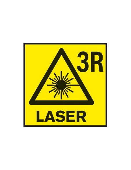 Láser giratorio BOSCH GRL 300 HVG (Incluye accesorios)