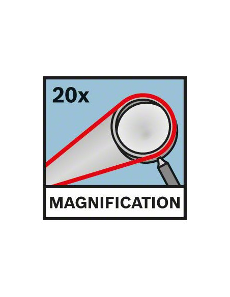 Nivel óptico BOSCH GOL 20 G (Incluye accesorios)