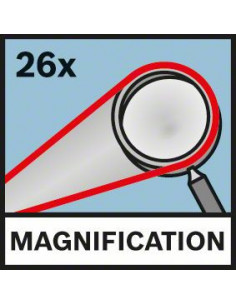 Nivel óptico BOSCH GOL 26 D 2