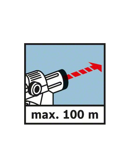 Nivel óptico BOSCH GOL 26 D (Incluye accesorios)