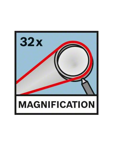 Nivel óptico BOSCH GOL 32 D (Incluye accesorios)