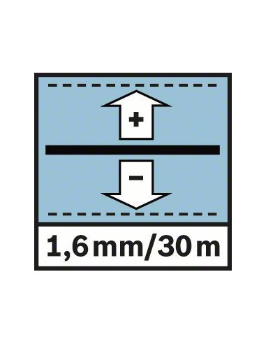 Nivel óptico BOSCH GOL 32 D (Incluye accesorios)