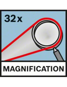 Nivel óptico BOSCH GOL 32 D 2