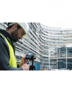 Medidor láser de distancias BOSCH GLM 100-25 C 2