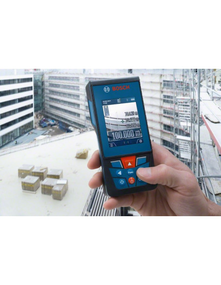 BOSCH 0601072Y00 Medidor láser de distancias GLM 100-25 C Professional