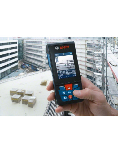 Medidor láser de distancias BOSCH GLM 150-27 C