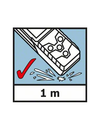 Medidor láser de distancias BOSCH GLM 40