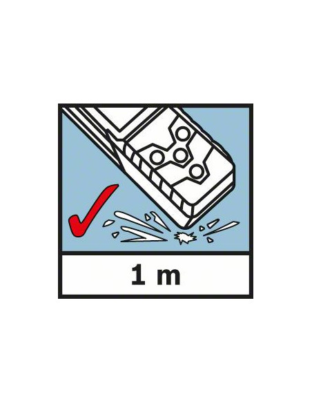 Medidor láser de distancias BOSCH GLM 40
