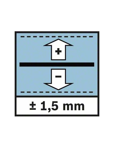 Medidor láser de distancias BOSCH GLM 40