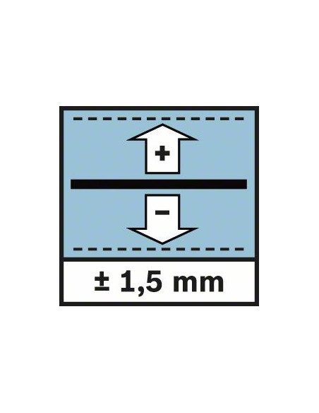 Medidor láser de distancias BOSCH GLM 40