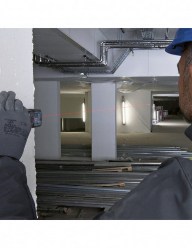 Medidor láser de distancias BOSCH GLM 50-22