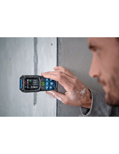 Medidor láser de distancias BOSCH GLM 50-27 CG