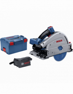Sierra de inmersión BITURBO a batería BOSCH GKT 18V-52 GC