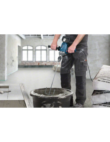 Taladro sin percusión BOSCH GBM 1600 RE