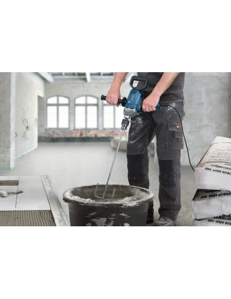 Taladro sin percusión BOSCH GBM 1600 RE