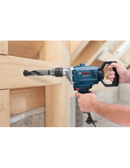 Taladro sin percusión BOSCH GBM 1600 RE