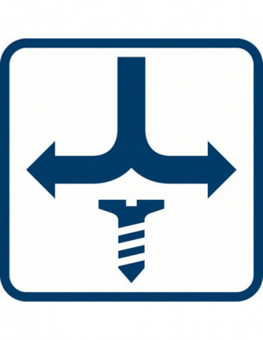 Taladro sin percusión BOSCH GBM 6 RE