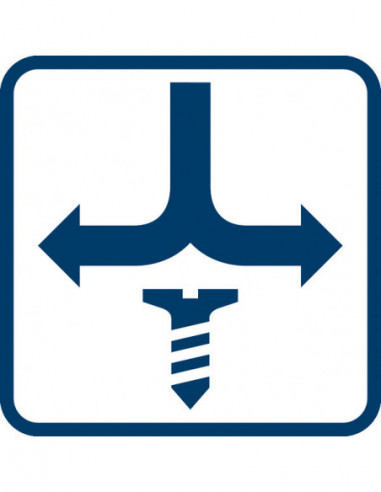 Taladro sin percusión BOSCH GBM 6 RE