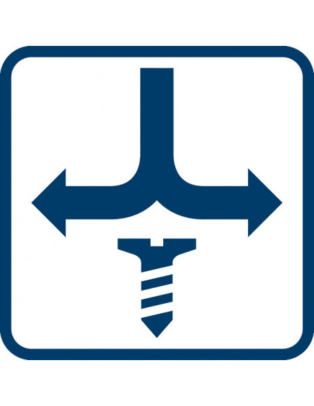 Taladro sin percusión BOSCH GBM 6 RE