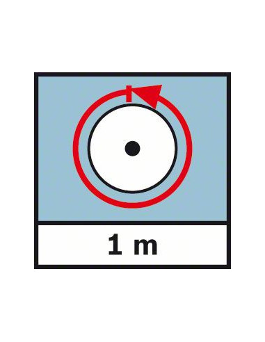 Topómetro BOSCH GWM 32
