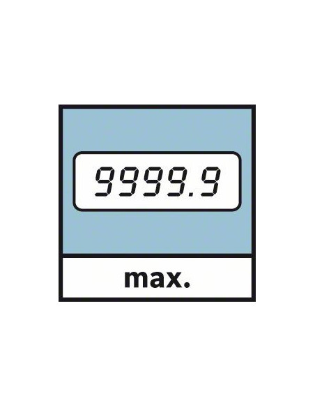 Topómetro BOSCH GWM 32