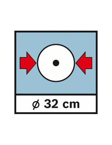 Topómetro BOSCH GWM 32