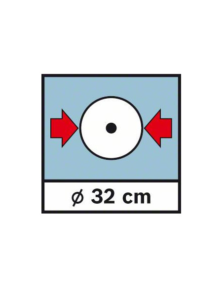 Topómetro BOSCH GWM 32