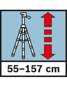 Trípode de construcción BOSCH BT 150 2