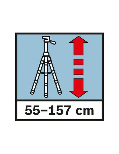 Trípode de construcción BOSCH BT 150