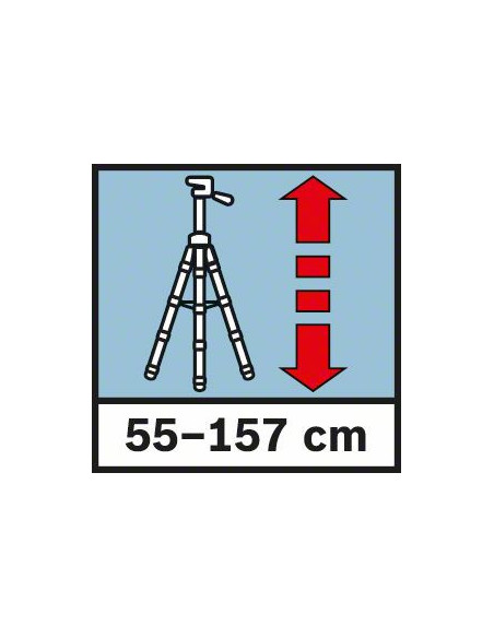 Trípode de construcción BOSCH BT 150