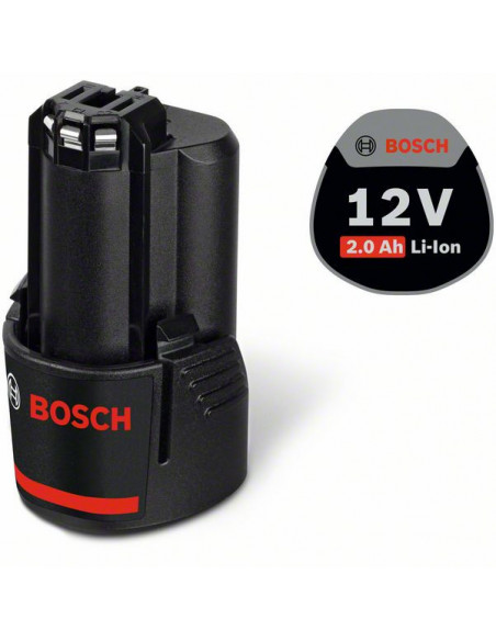 Batería BOSCH GBA 12V 2.0Ah