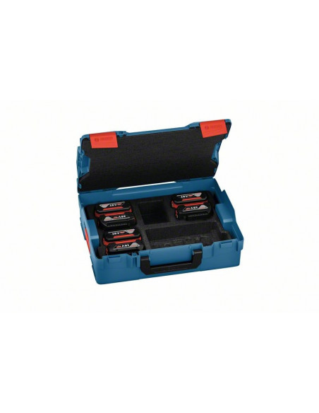 Seis baterías GBA 18V 4.0Ah