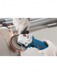 Miniamoladora a batería BOSCH GWS 18V-10 PSC Professional 2