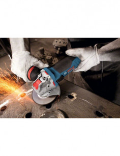 Miniamoladora BITURBO a batería BOSCH GWS 18V-15 P Professional 2