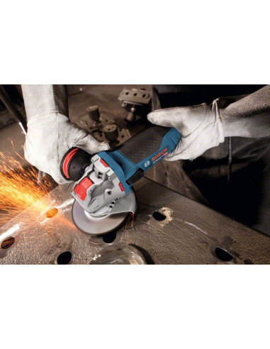 Miniamoladora BITURBO a batería BOSCH GWS...