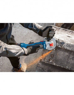 Miniamoladora X-LOCK BOSCH GWX 14-125 S 2
