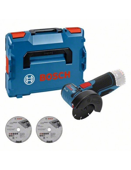 Miniamoladora a batería BOSCH GWS 12V-76