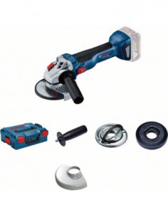 Miniamoladora a batería BOSCH GWS 18V-10