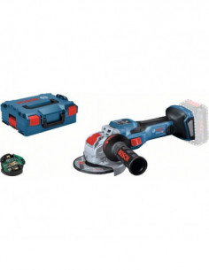 Miniamoladora X-LOCK BITURBO a batería BOSCH GWX 18V-15 SC