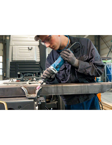 Miniamoladora X-LOCK BOSCH GWX 17-125 S...