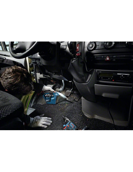 Aspirador a batería BOSCH GAS 12V (Sin batería ni cargador)