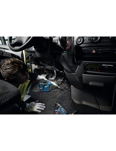 Aspirador a batería BOSCH GAS 12V (Sin batería...