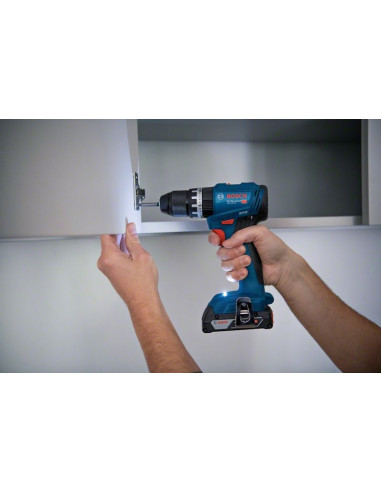 Atornillador a batería BOSCH GSB 18V-45 (Sin...