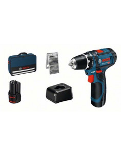 Atornillador a batería BOSCH GSR 12V-15