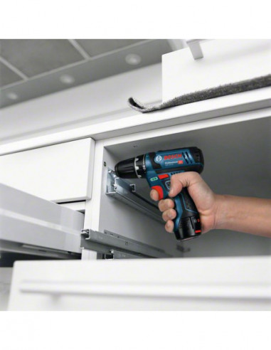 Atornillador a batería BOSCH GSR 12V-15 (Sin...