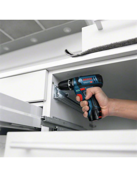 Atornillador a batería BOSCH GSR 12V-15 (Sin batería ni cargador)