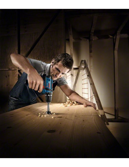 Atornillador a batería BOSCH GSR 12V-15 (Sin batería ni cargador)