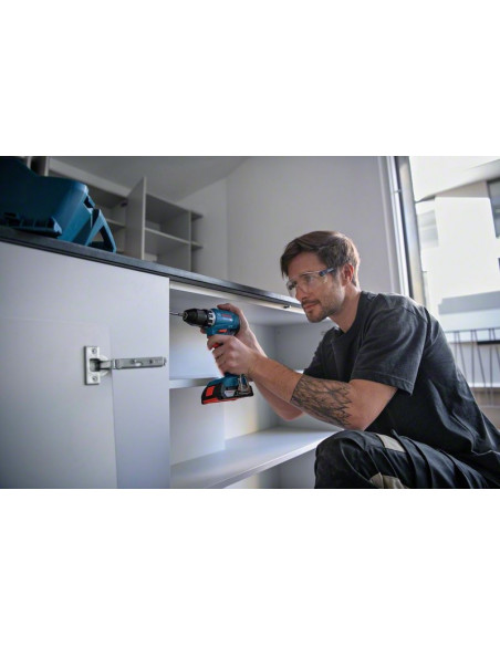 Atornillador a batería BOSCH GSR 18V-45 (Sin batería ni cargador)