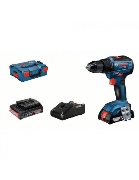 Atornillador a batería BOSCH GSR 18V-55